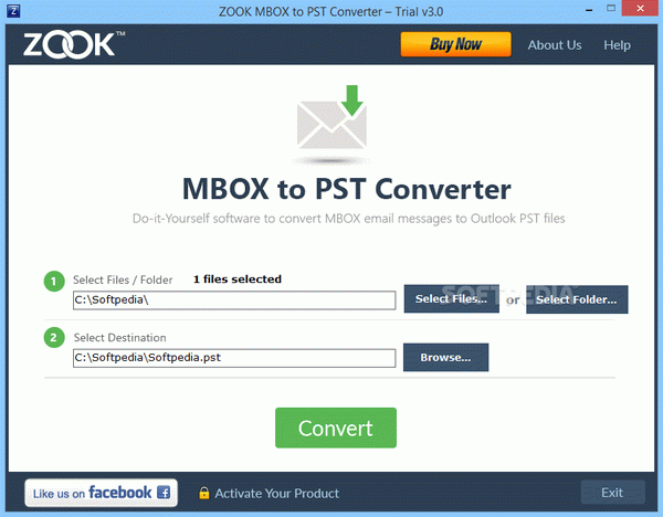 pst to mbox converter online